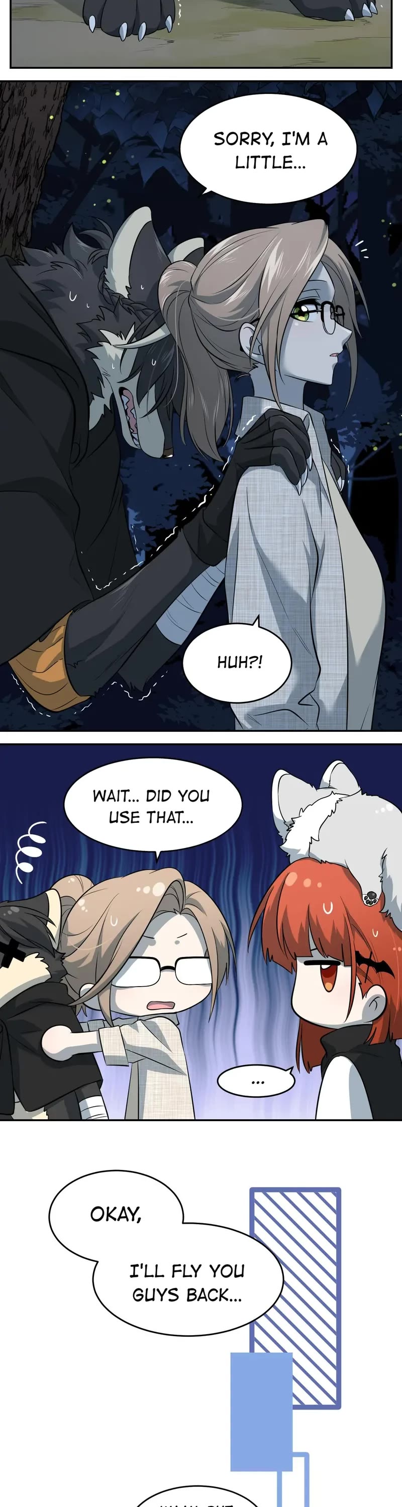 My Food Looks Very Cute Chapter 33 page 7 - Chapter 33: It's Little Black!