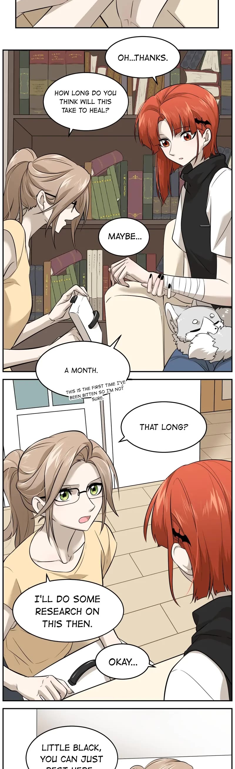 My Food Looks Very Cute Chapter 33 page 9 - Chapter 33: It's Little Black!