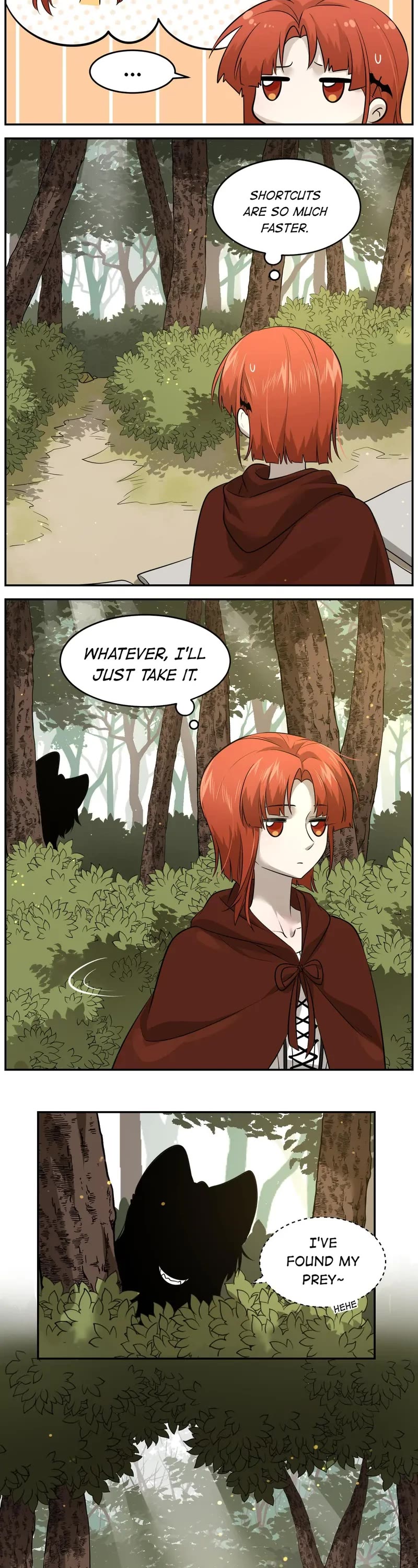 My Food Looks Very Cute Chapter 34.5 page 2 - Chapter 34.5: Extra - Little Red Riding Hood