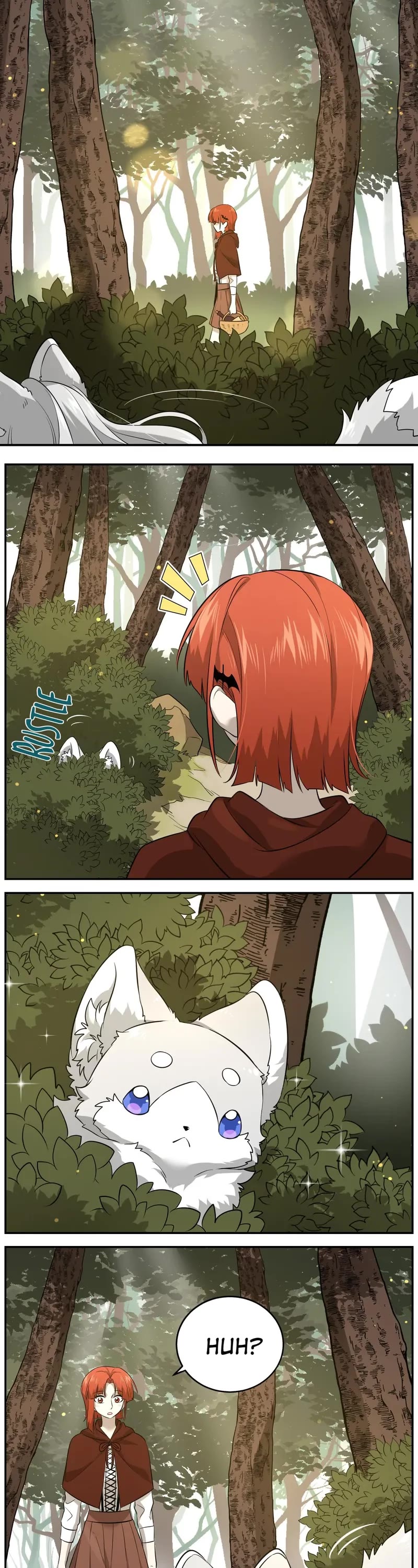 My Food Looks Very Cute Chapter 34.5 page 3 - Chapter 34.5: Extra - Little Red Riding Hood