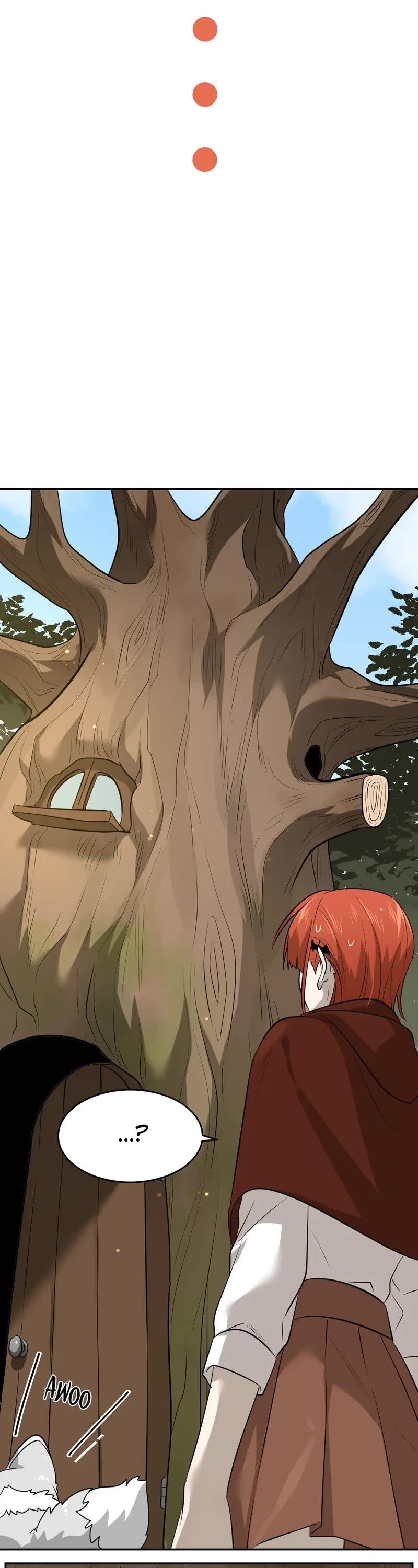 My Food Looks Very Cute Chapter 34.5 page 6 - Chapter 34.5: Extra - Little Red Riding Hood