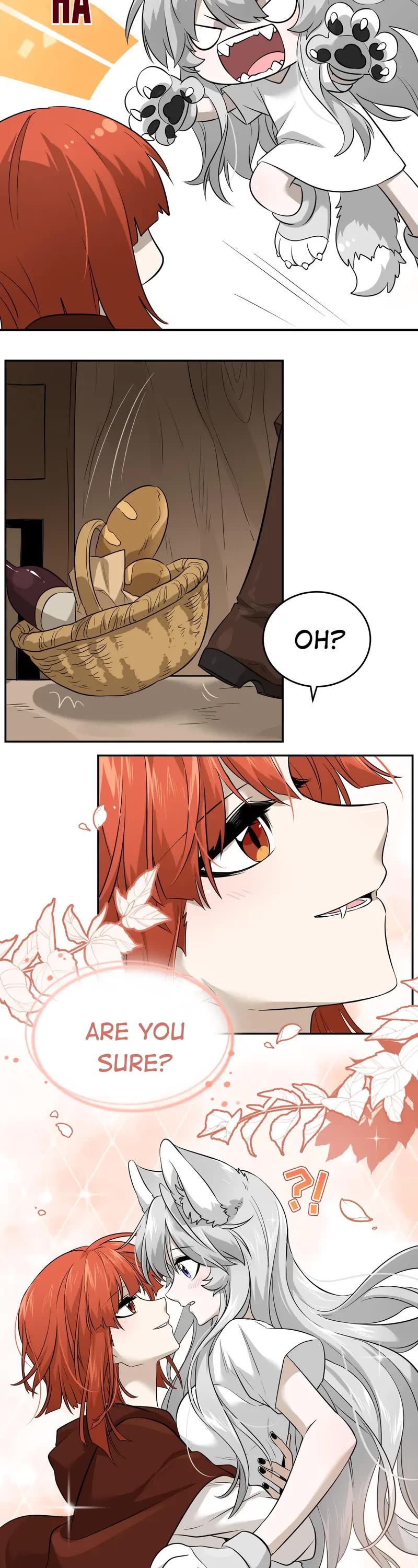 My Food Looks Very Cute Chapter 34.5 page 8 - Chapter 34.5: Extra - Little Red Riding Hood