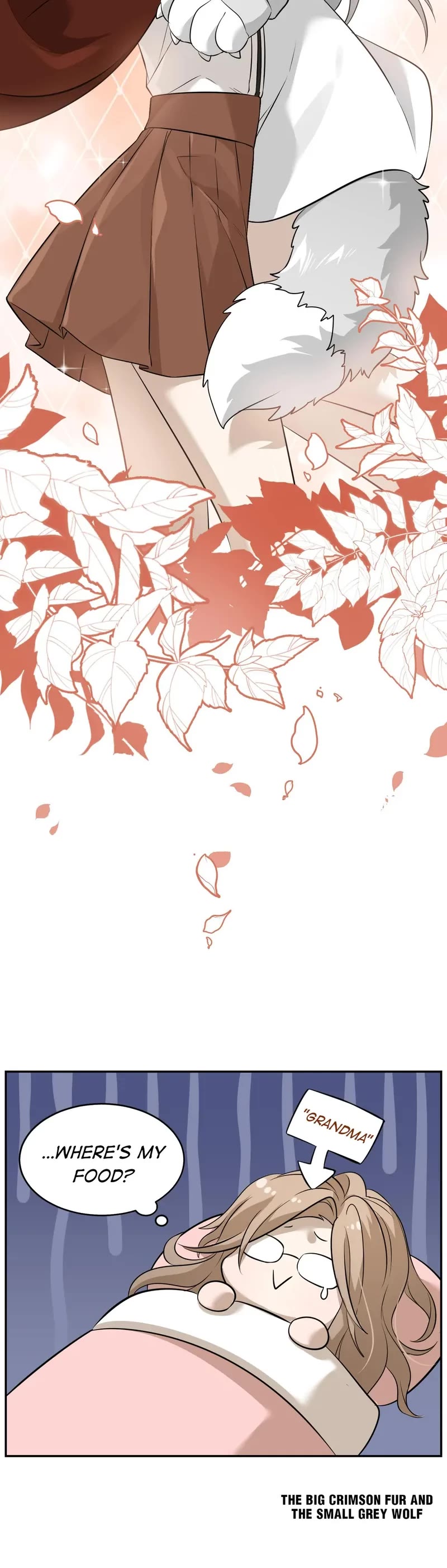 My Food Looks Very Cute Chapter 34.5 page 9 - Chapter 34.5: Extra - Little Red Riding Hood