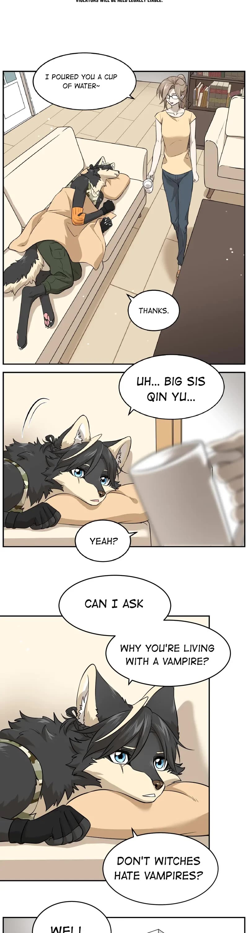 My Food Looks Very Cute Chapter 34 page 1 - Chapter 34: Curing Your Wound