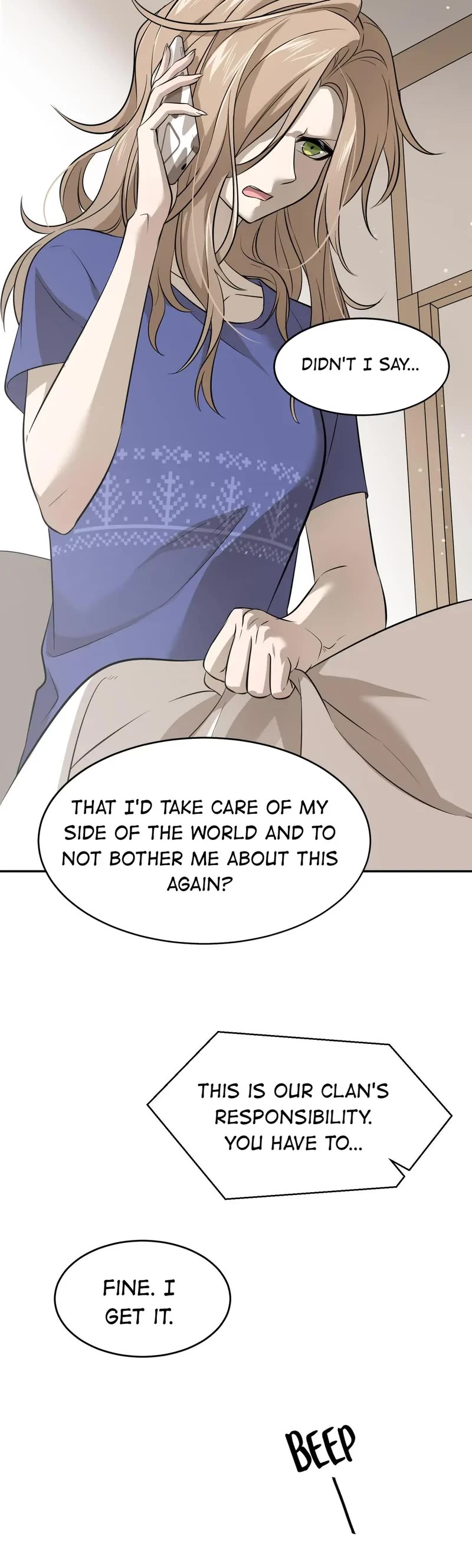 My Food Looks Very Cute Chapter 34 page 10 - Chapter 34: Curing Your Wound