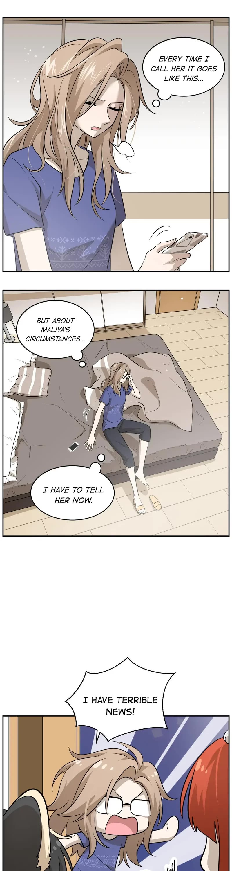 My Food Looks Very Cute Chapter 34 page 11 - Chapter 34: Curing Your Wound