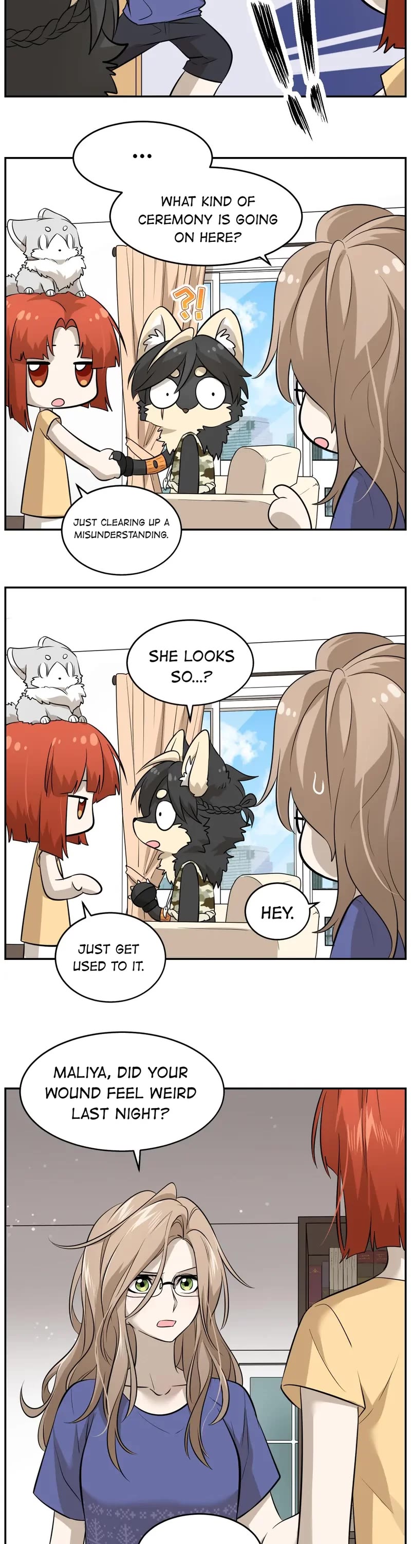My Food Looks Very Cute Chapter 34 page 12 - Chapter 34: Curing Your Wound