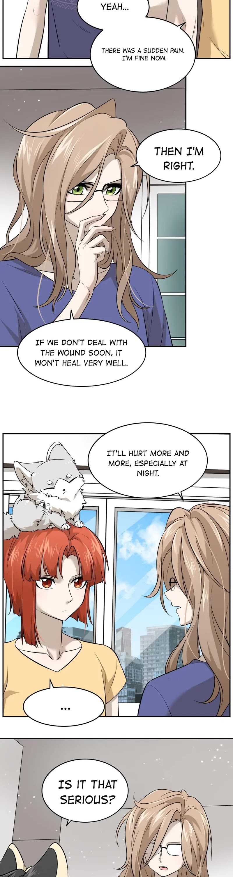 My Food Looks Very Cute Chapter 34 page 13 - Chapter 34: Curing Your Wound