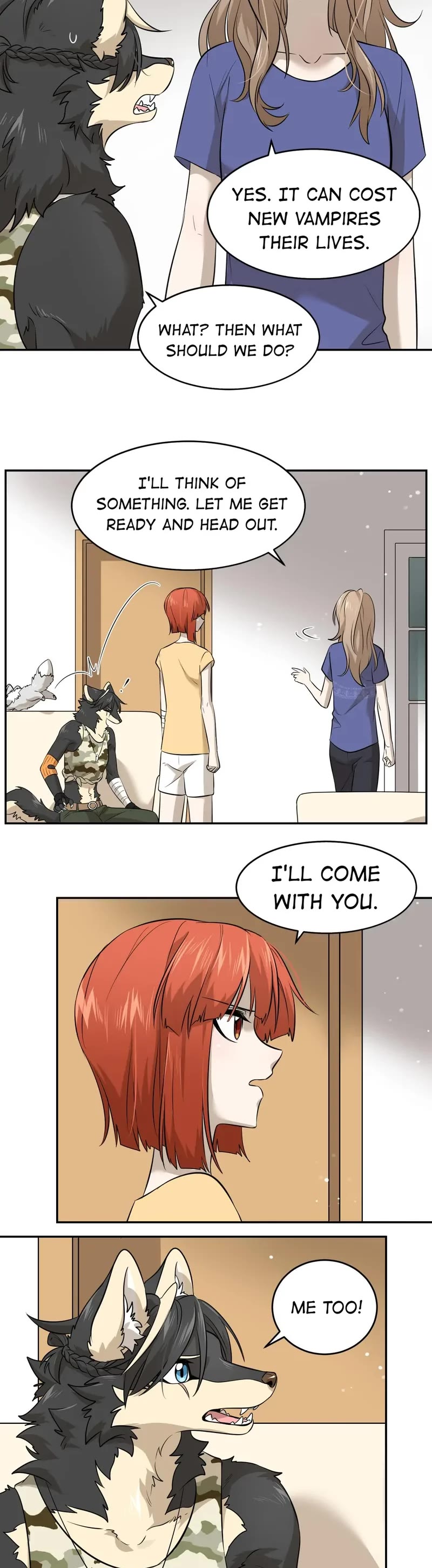 My Food Looks Very Cute Chapter 34 page 14 - Chapter 34: Curing Your Wound