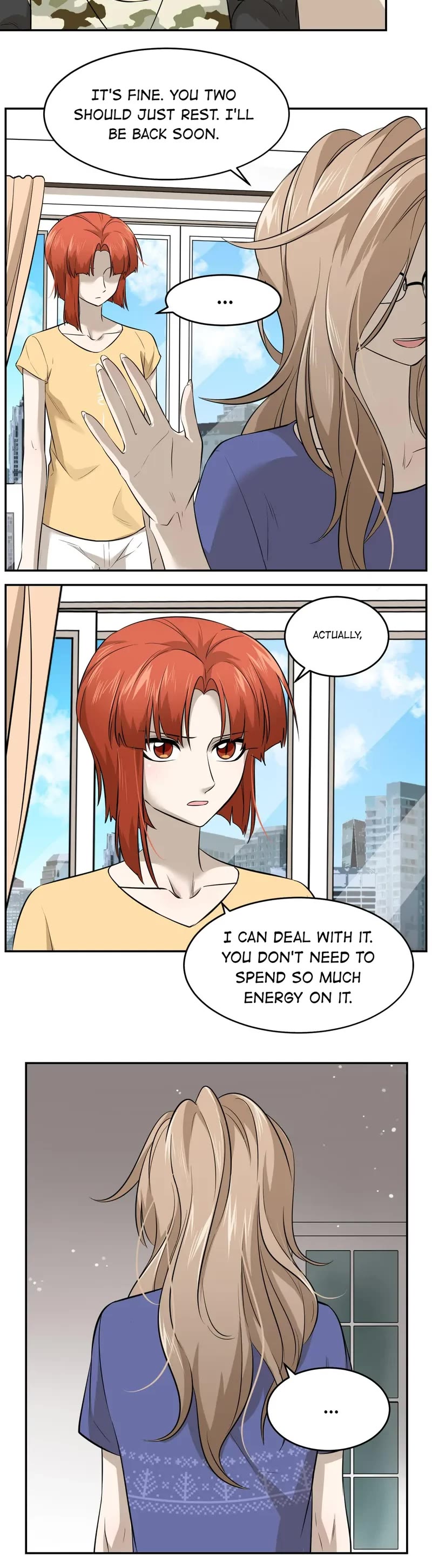 My Food Looks Very Cute Chapter 34 page 15 - Chapter 34: Curing Your Wound