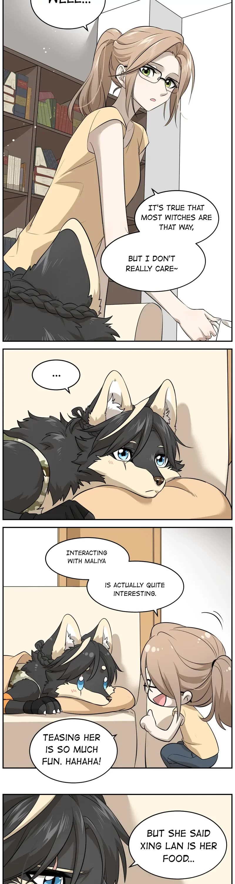 My Food Looks Very Cute Chapter 34 page 2 - Chapter 34: Curing Your Wound