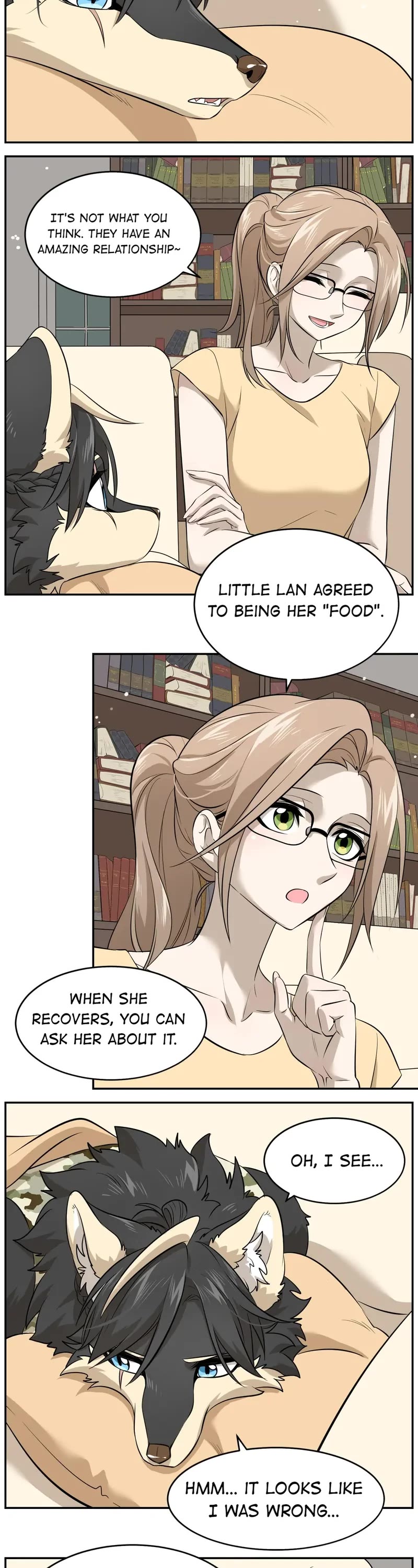 My Food Looks Very Cute Chapter 34 page 3 - Chapter 34: Curing Your Wound