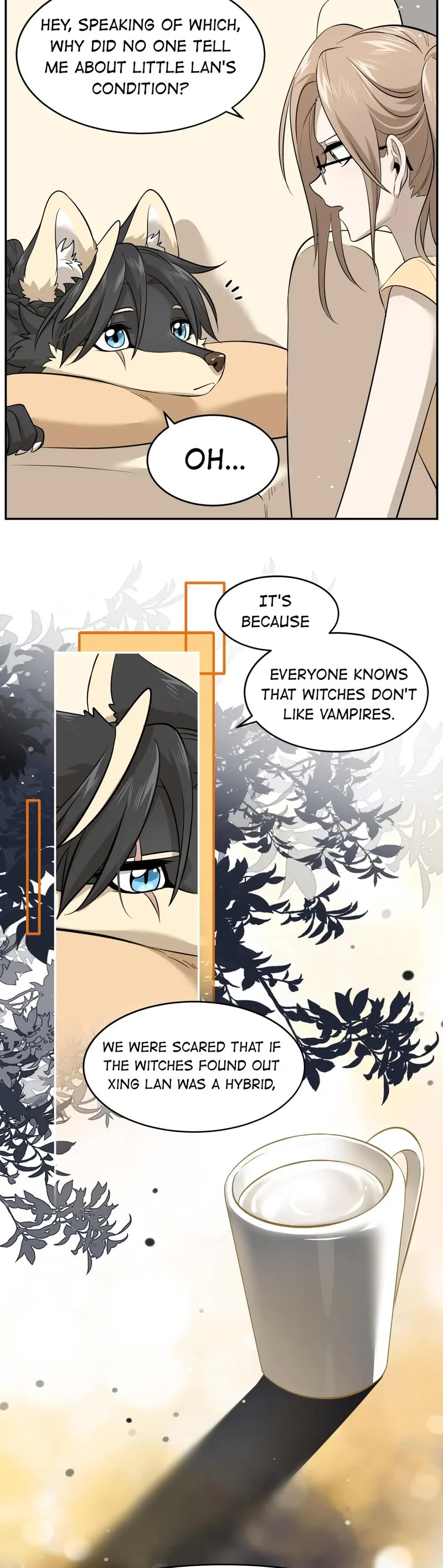 My Food Looks Very Cute Chapter 34 page 4 - Chapter 34: Curing Your Wound