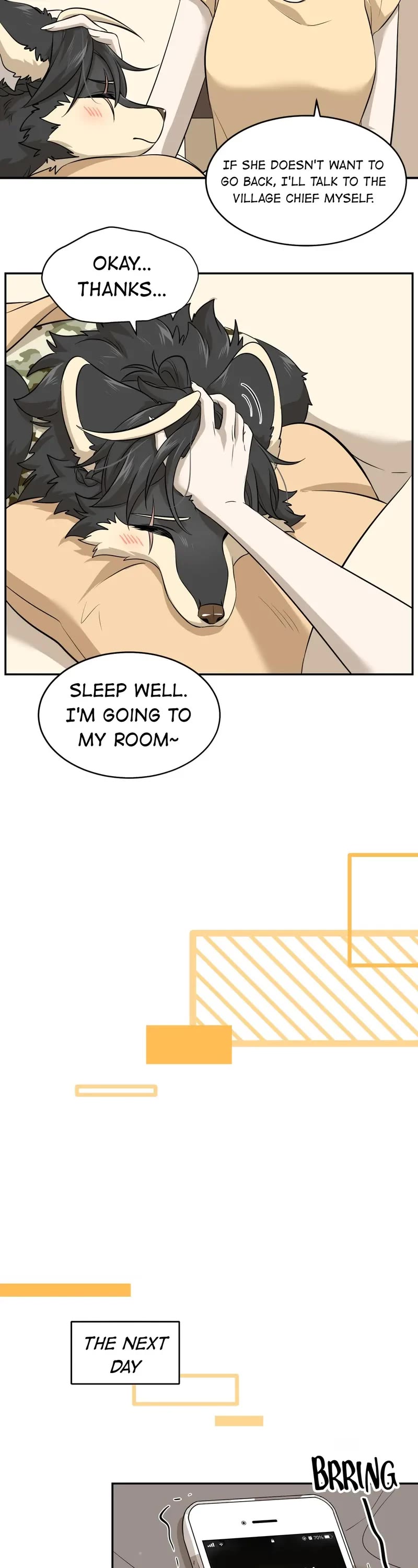 My Food Looks Very Cute Chapter 34 page 6 - Chapter 34: Curing Your Wound