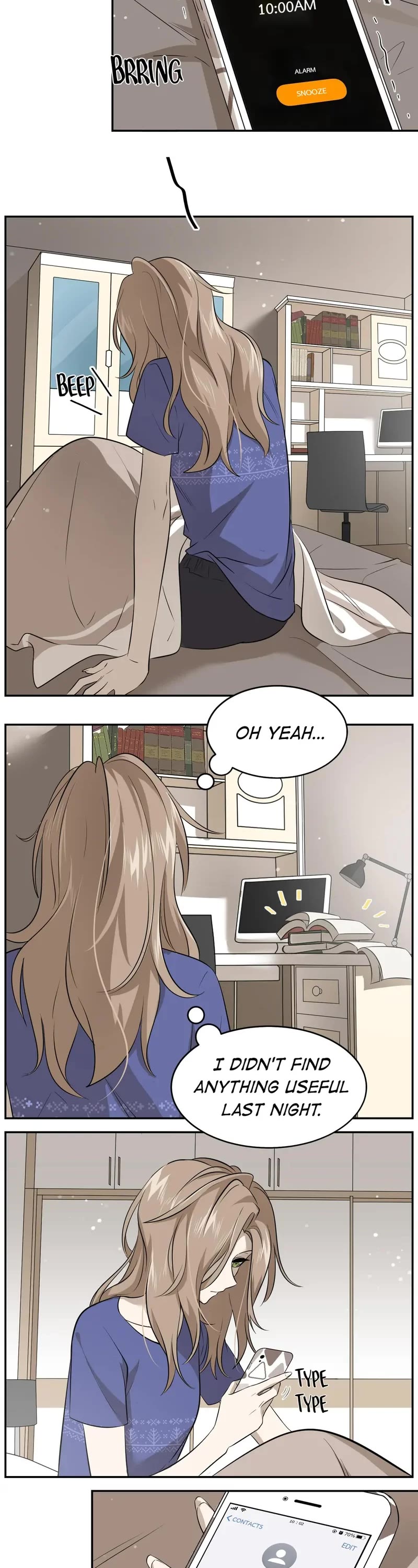 My Food Looks Very Cute Chapter 34 page 7 - Chapter 34: Curing Your Wound