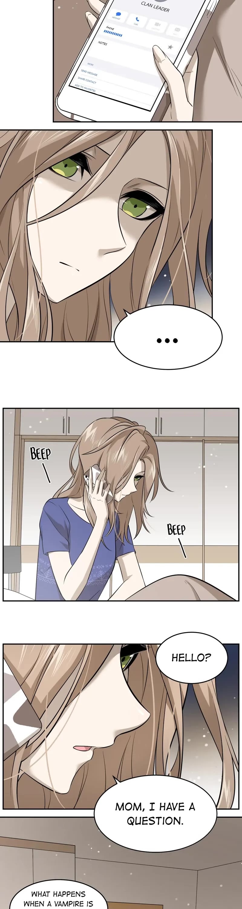 My Food Looks Very Cute Chapter 34 page 8 - Chapter 34: Curing Your Wound
