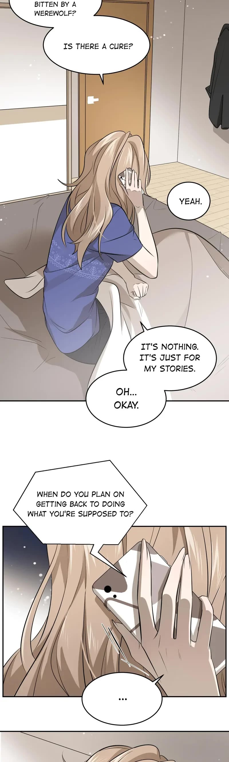 My Food Looks Very Cute Chapter 34 page 9 - Chapter 34: Curing Your Wound