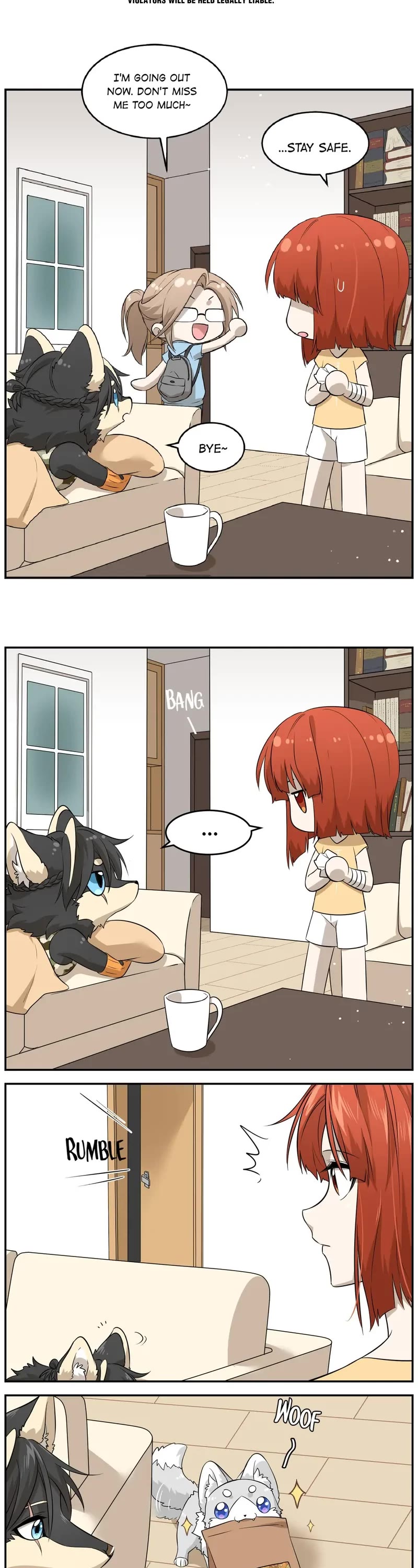 My Food Looks Very Cute Chapter 35 page 1 - Chapter 35: Cutie?