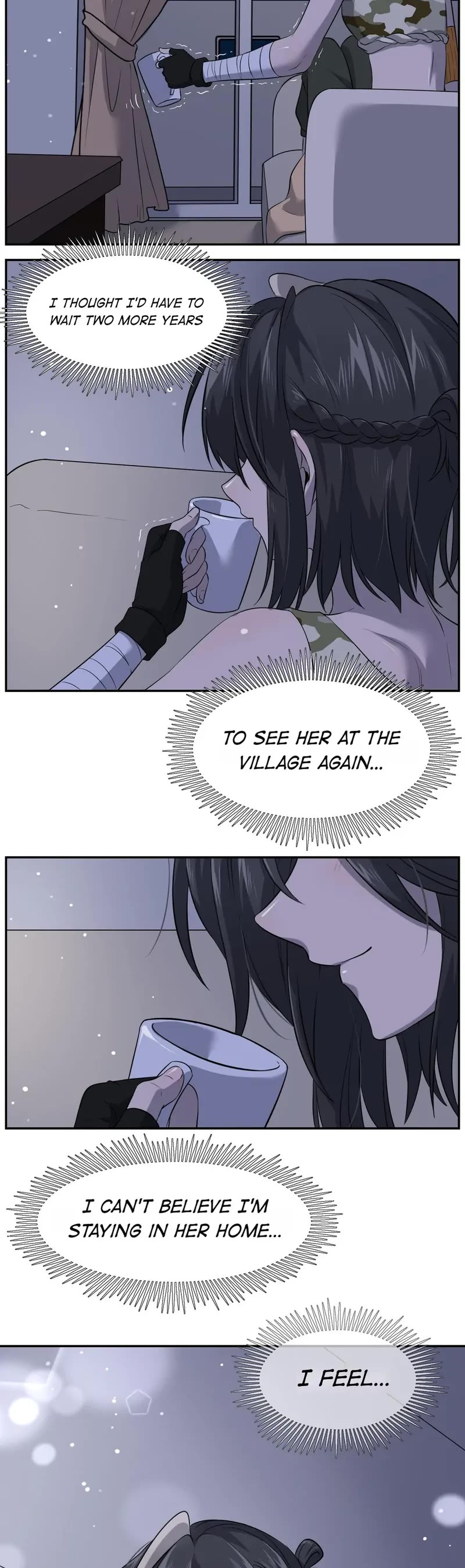 My Food Looks Very Cute Chapter 35 page 10 - Chapter 35: Cutie?