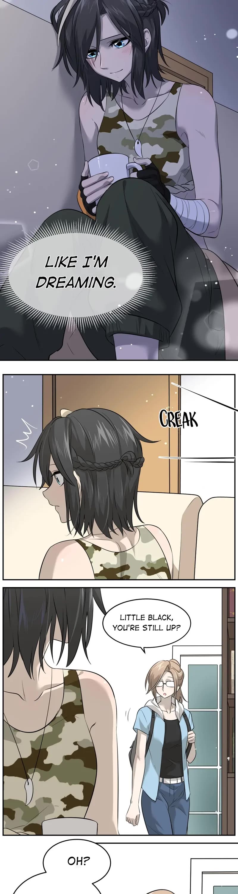My Food Looks Very Cute Chapter 35 page 11 - Chapter 35: Cutie?