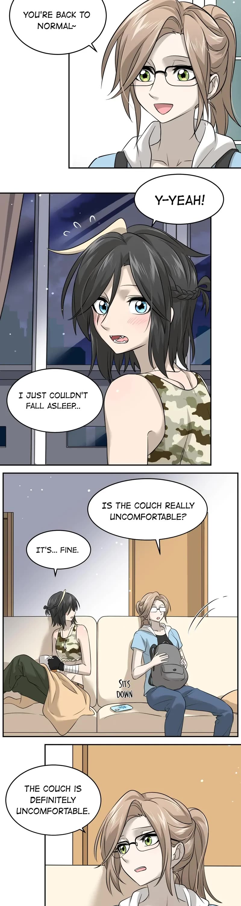 My Food Looks Very Cute Chapter 35 page 12 - Chapter 35: Cutie?