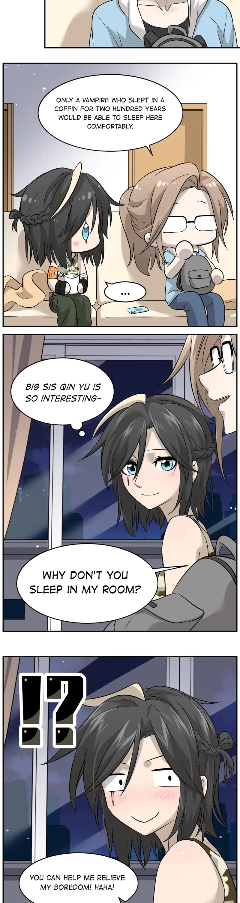 My Food Looks Very Cute Chapter 35 page 13 - Chapter 35: Cutie?