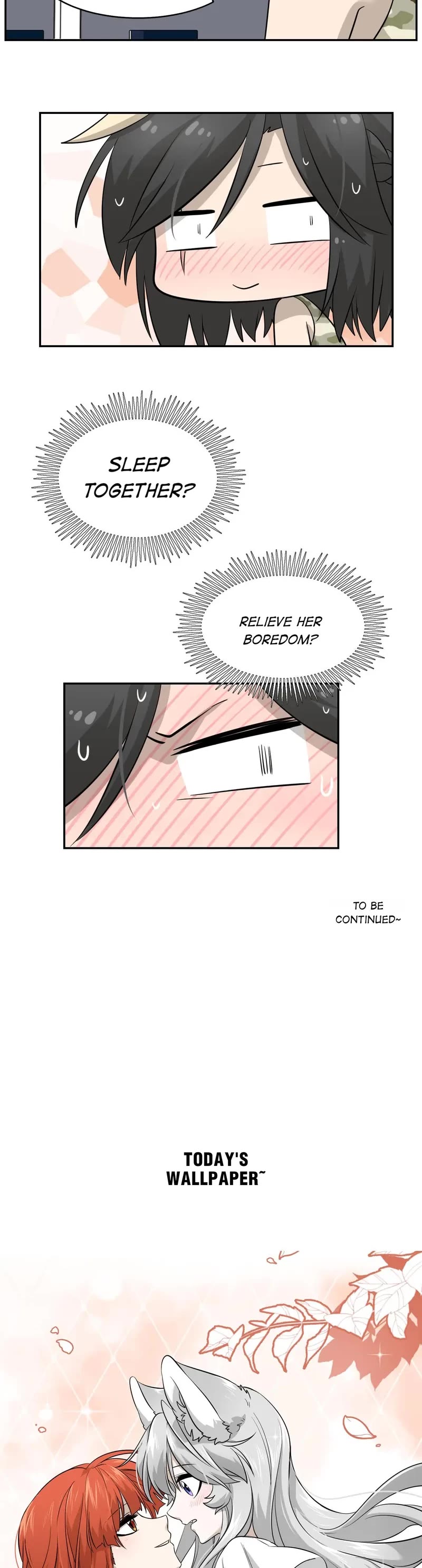 My Food Looks Very Cute Chapter 35 page 14 - Chapter 35: Cutie?