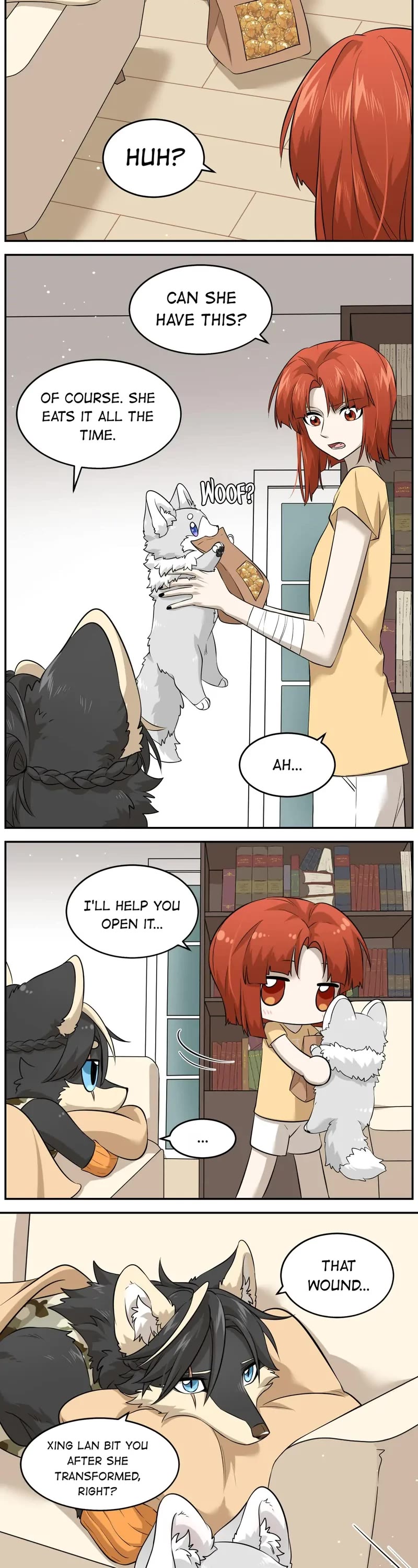 My Food Looks Very Cute Chapter 35 page 2 - Chapter 35: Cutie?