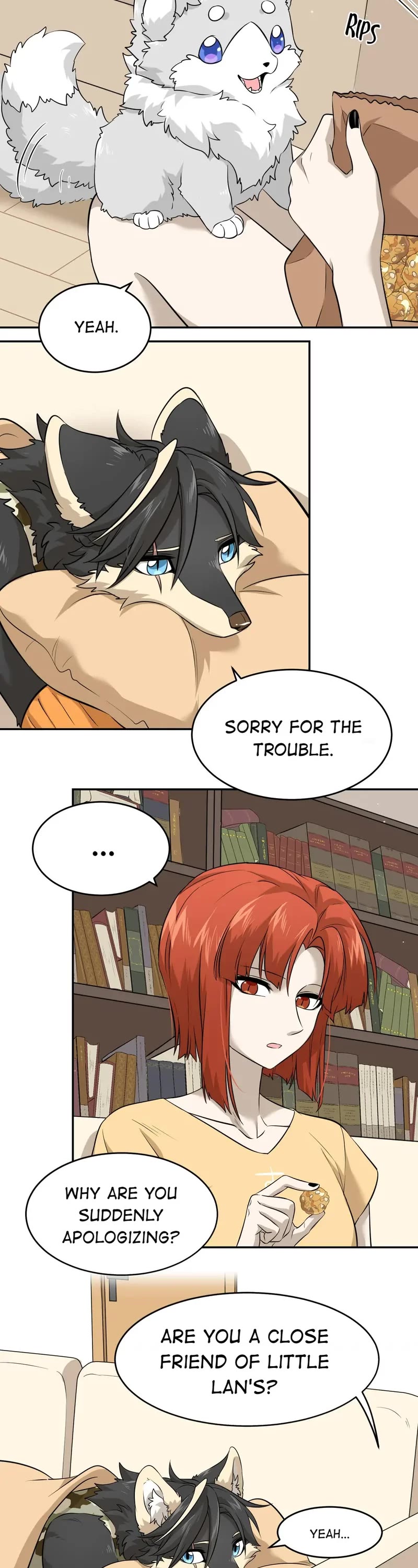 My Food Looks Very Cute Chapter 35 page 3 - Chapter 35: Cutie?
