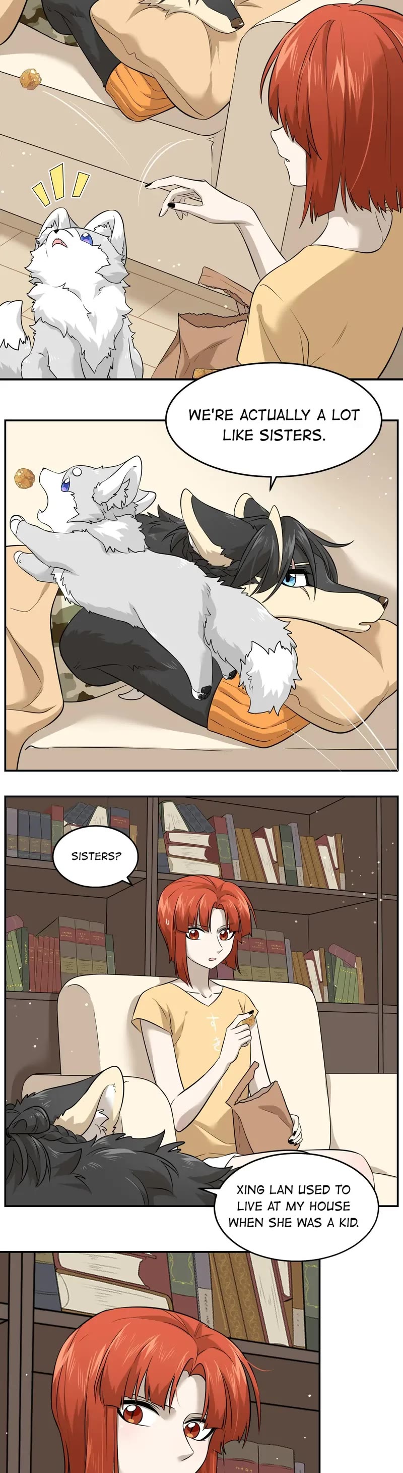 My Food Looks Very Cute Chapter 35 page 4 - Chapter 35: Cutie?
