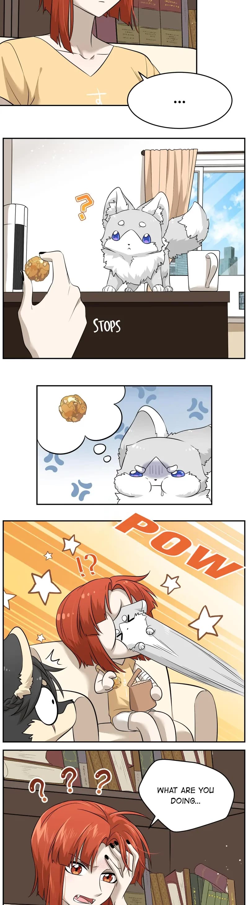 My Food Looks Very Cute Chapter 35 page 5 - Chapter 35: Cutie?