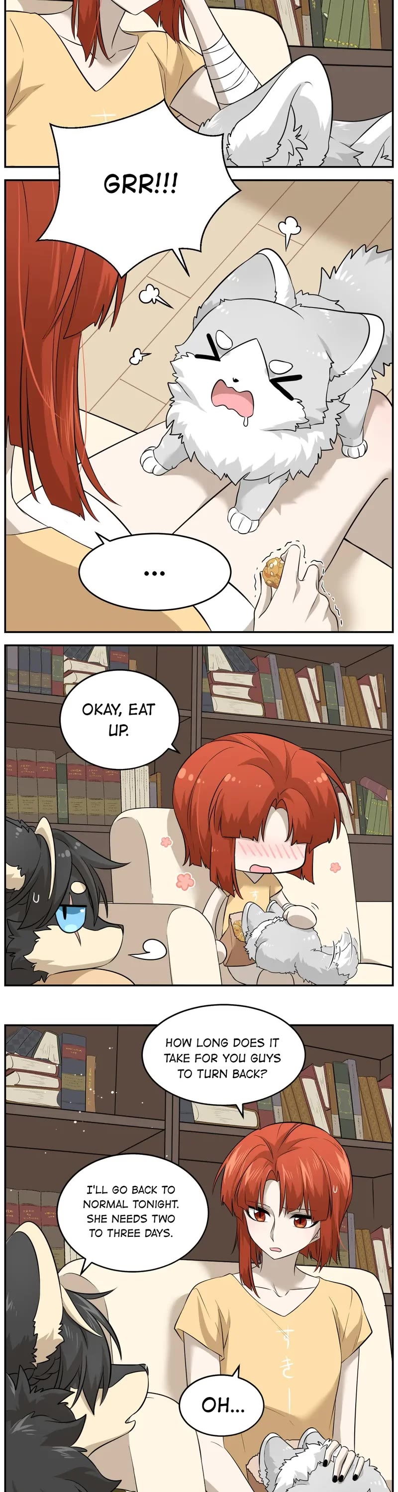My Food Looks Very Cute Chapter 35 page 6 - Chapter 35: Cutie?