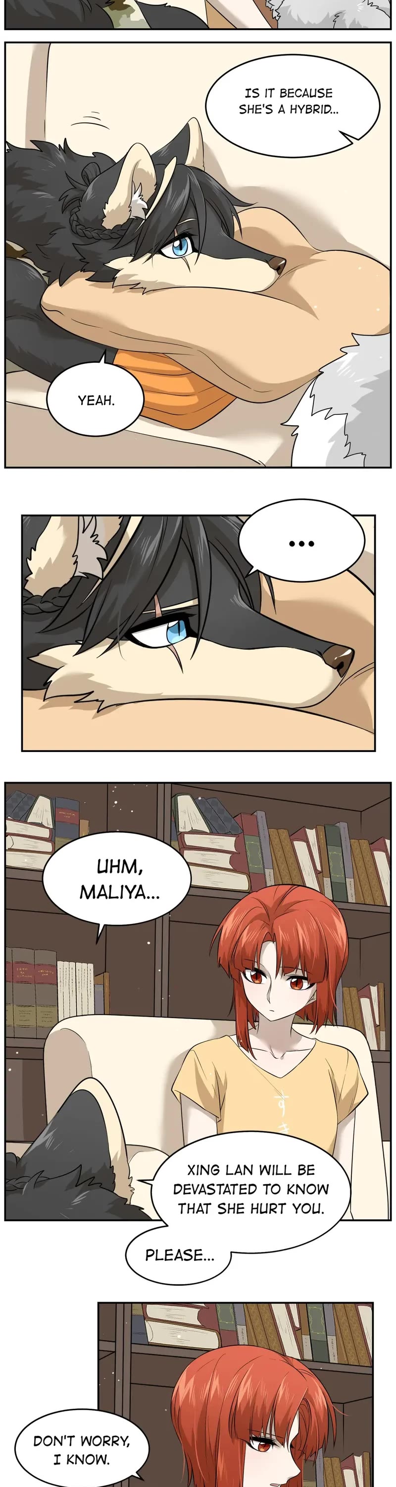 My Food Looks Very Cute Chapter 35 page 7 - Chapter 35: Cutie?
