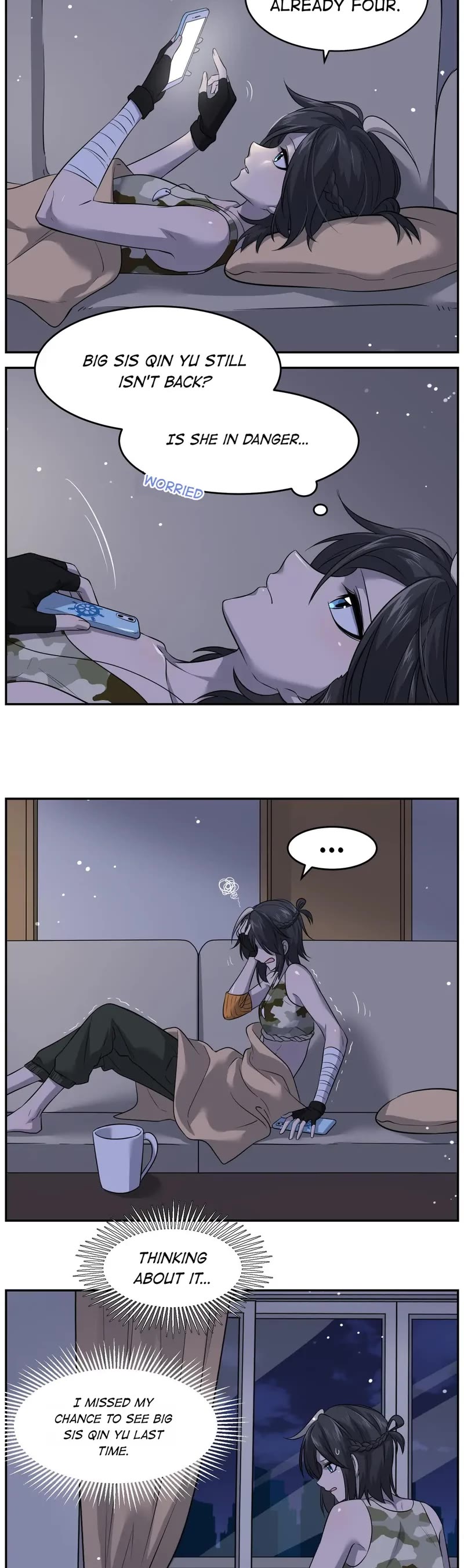 My Food Looks Very Cute Chapter 35 page 9 - Chapter 35: Cutie?