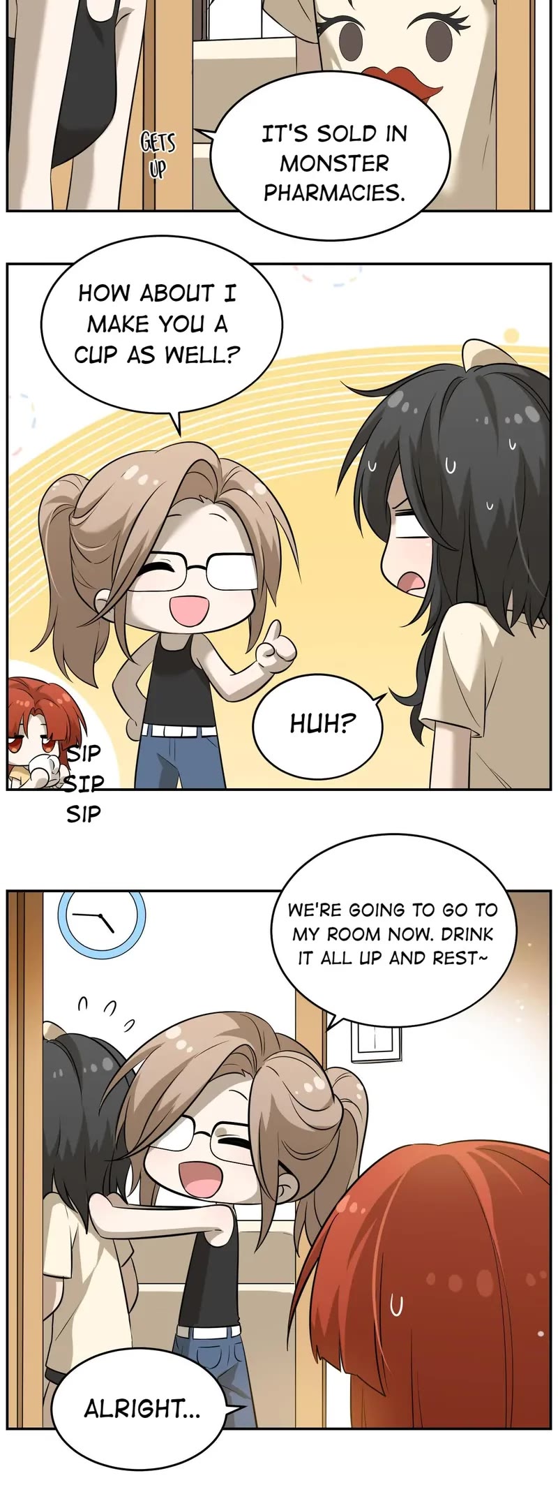 My Food Looks Very Cute Chapter 36 page 10 - Chapter 36: Don't Blame Yourself