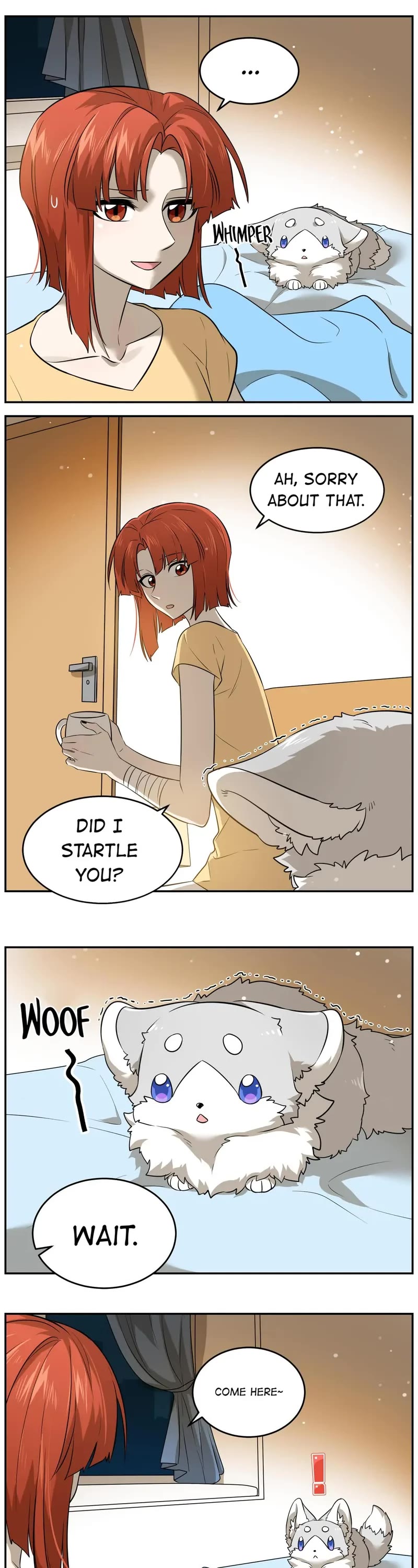 My Food Looks Very Cute Chapter 36 page 11 - Chapter 36: Don't Blame Yourself