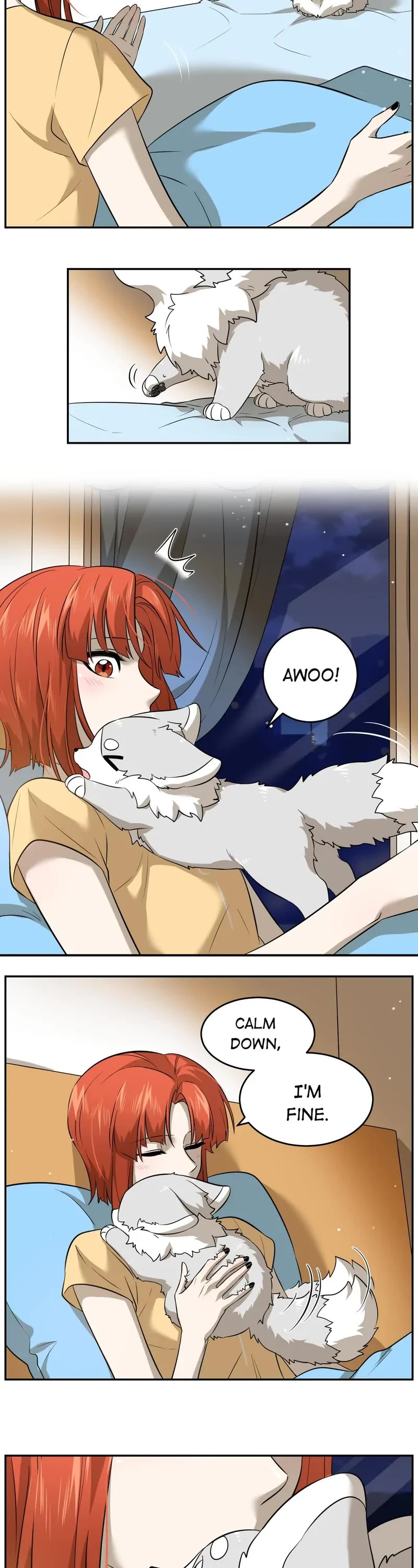 My Food Looks Very Cute Chapter 36 page 12 - Chapter 36: Don't Blame Yourself