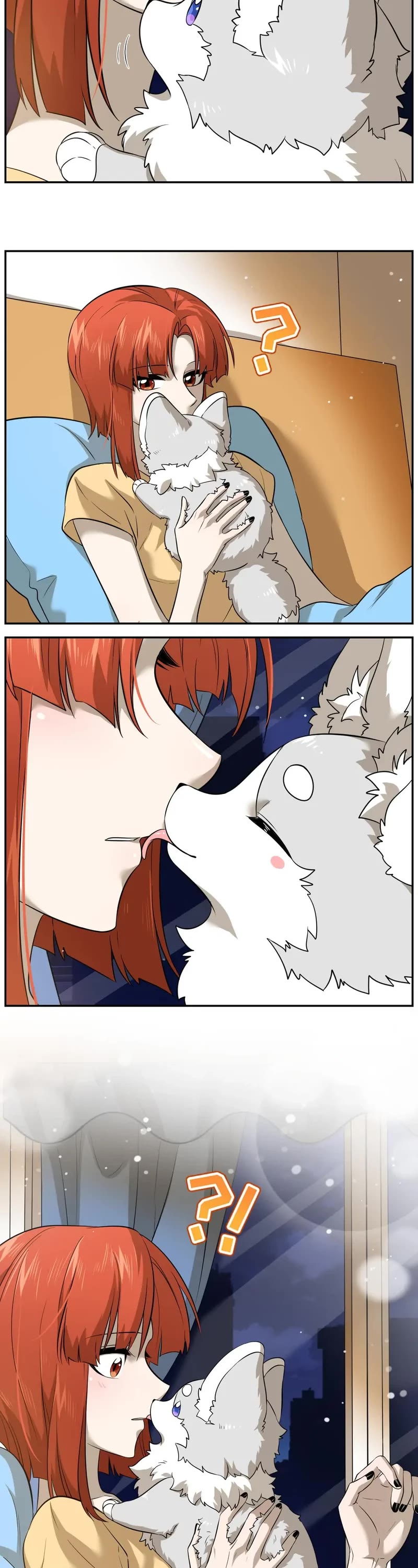 My Food Looks Very Cute Chapter 36 page 13 - Chapter 36: Don't Blame Yourself
