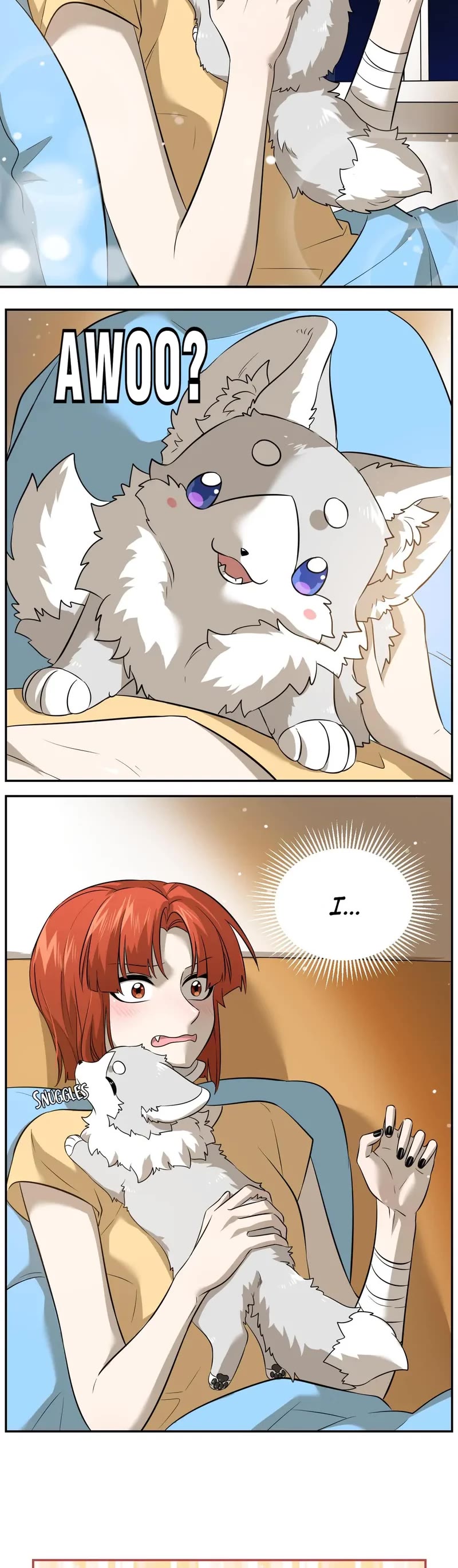 My Food Looks Very Cute Chapter 36 page 14 - Chapter 36: Don't Blame Yourself