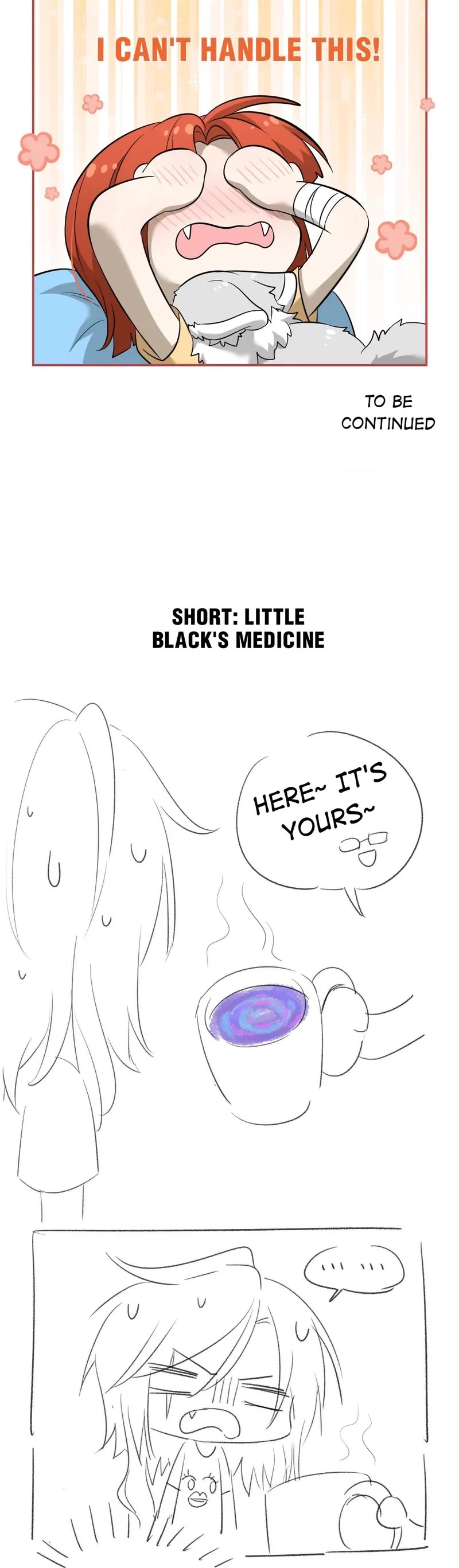 My Food Looks Very Cute Chapter 36 page 15 - Chapter 36: Don't Blame Yourself