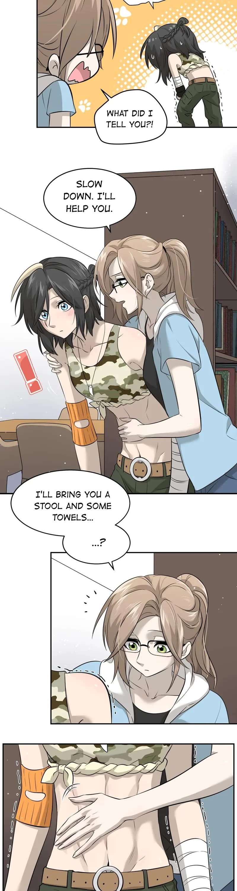 My Food Looks Very Cute Chapter 36 page 2 - Chapter 36: Don't Blame Yourself