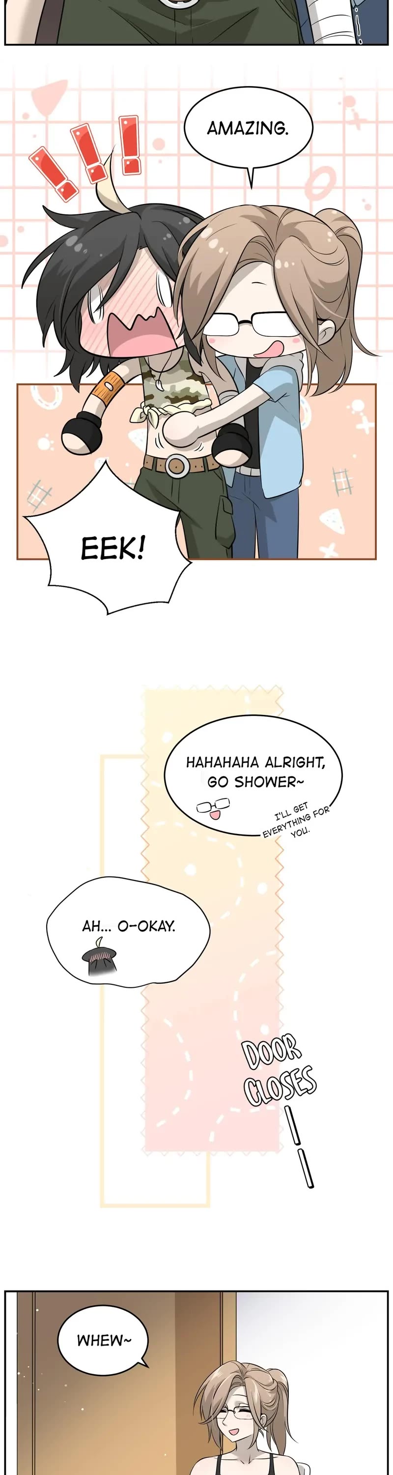 My Food Looks Very Cute Chapter 36 page 3 - Chapter 36: Don't Blame Yourself