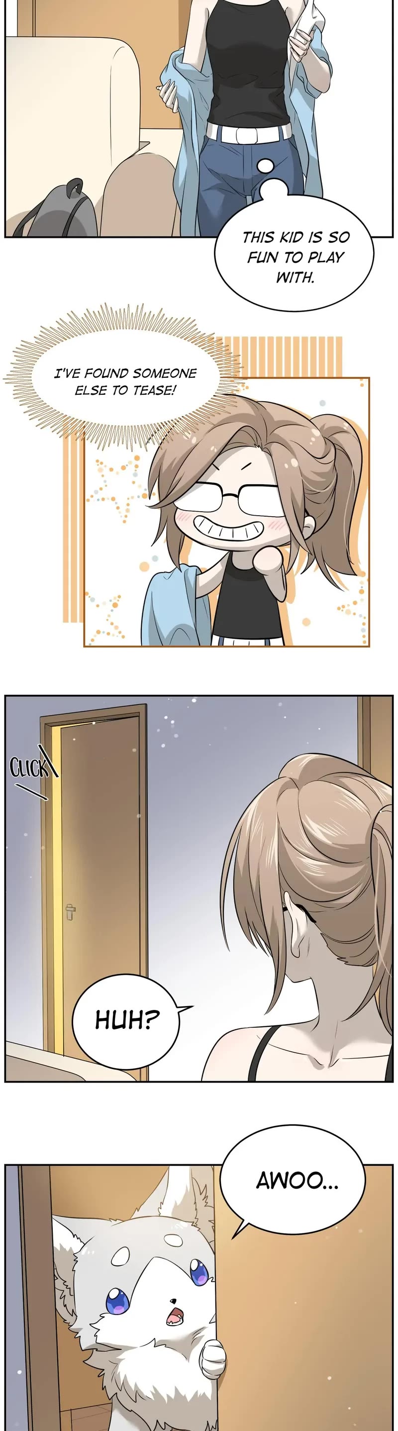 My Food Looks Very Cute Chapter 36 page 4 - Chapter 36: Don't Blame Yourself
