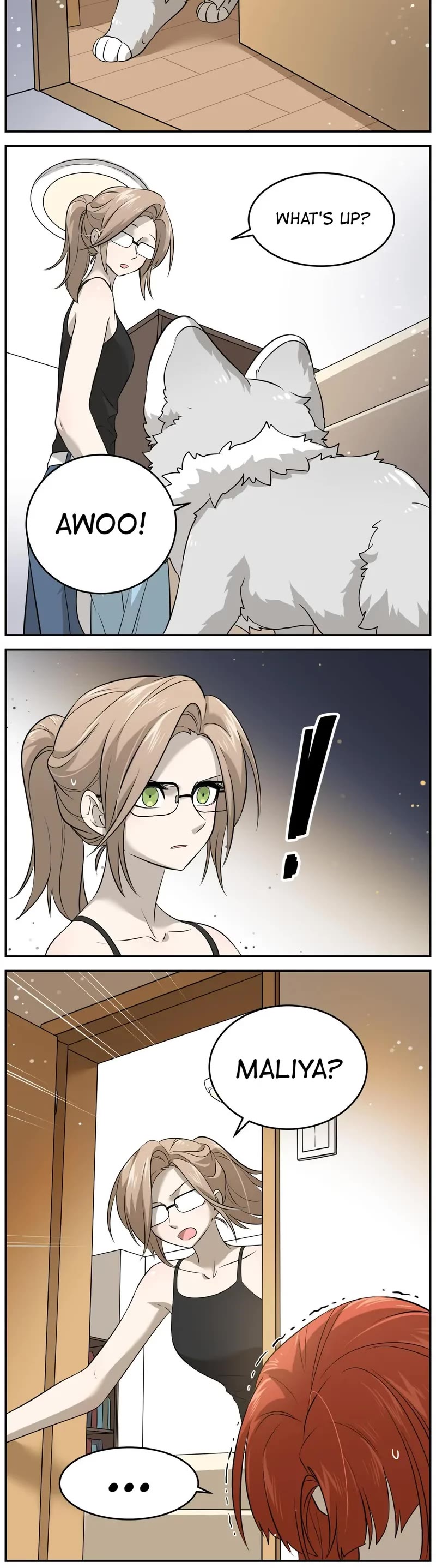 My Food Looks Very Cute Chapter 36 page 5 - Chapter 36: Don't Blame Yourself