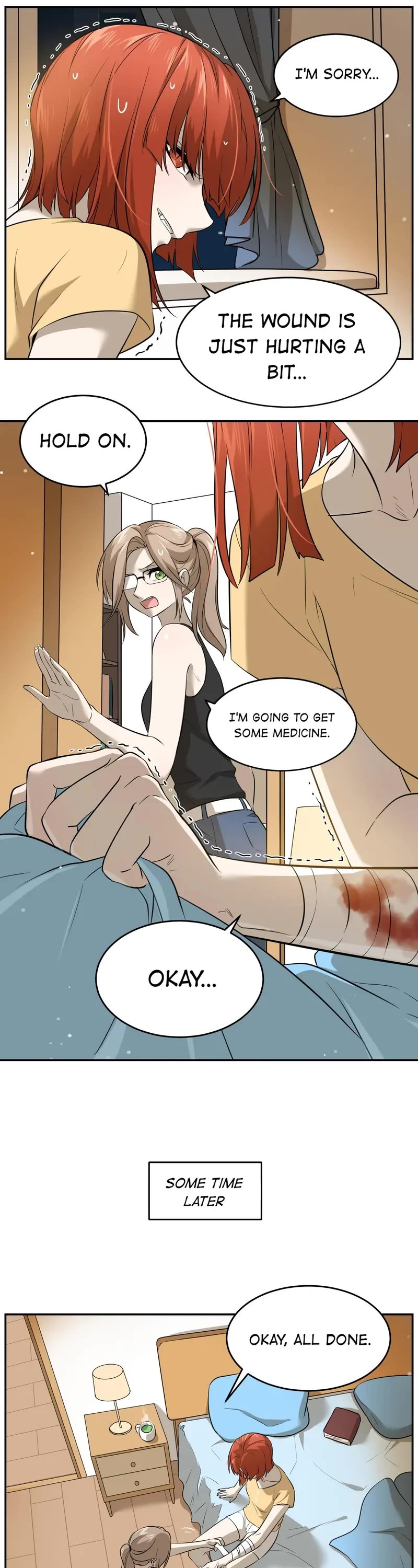 My Food Looks Very Cute Chapter 36 page 6 - Chapter 36: Don't Blame Yourself