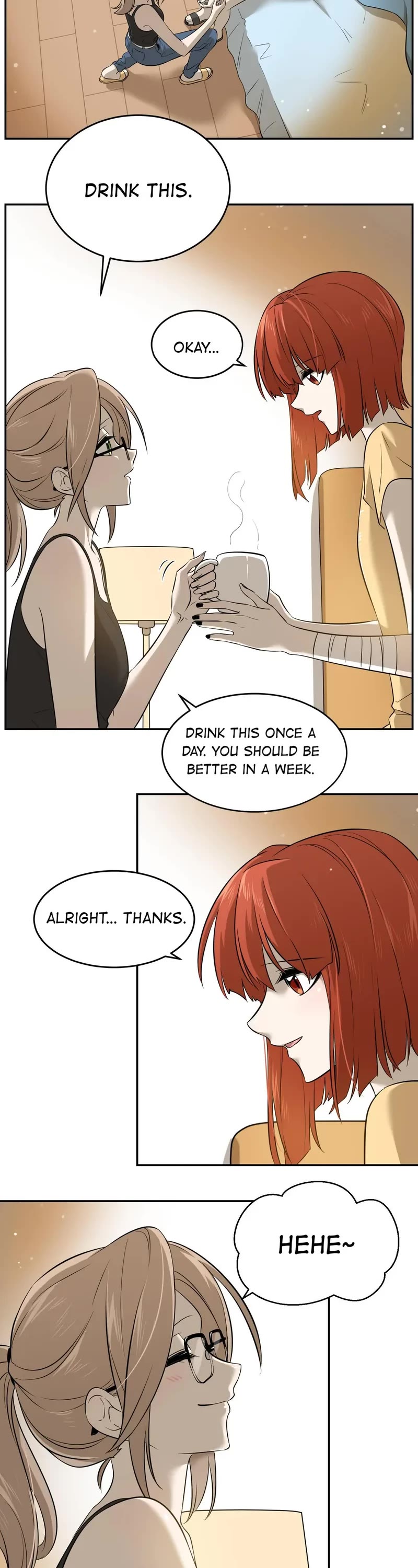 My Food Looks Very Cute Chapter 36 page 7 - Chapter 36: Don't Blame Yourself