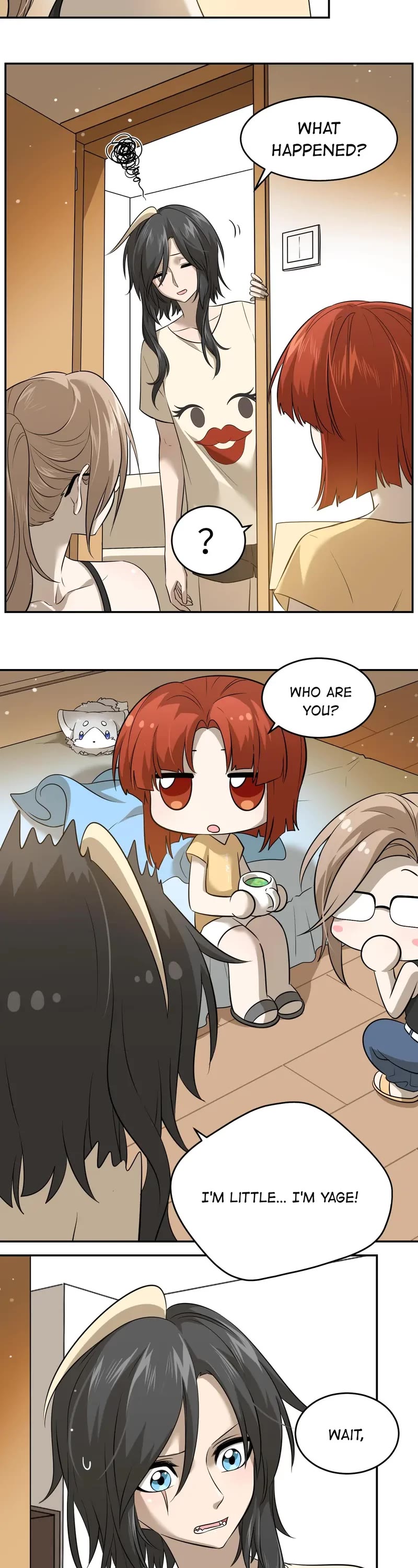My Food Looks Very Cute Chapter 36 page 8 - Chapter 36: Don't Blame Yourself
