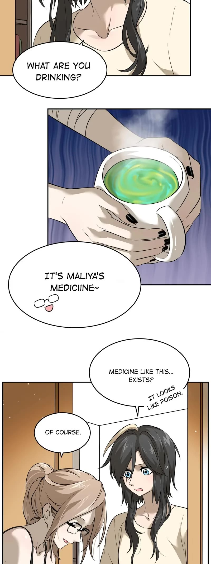 My Food Looks Very Cute Chapter 36 page 9 - Chapter 36: Don't Blame Yourself