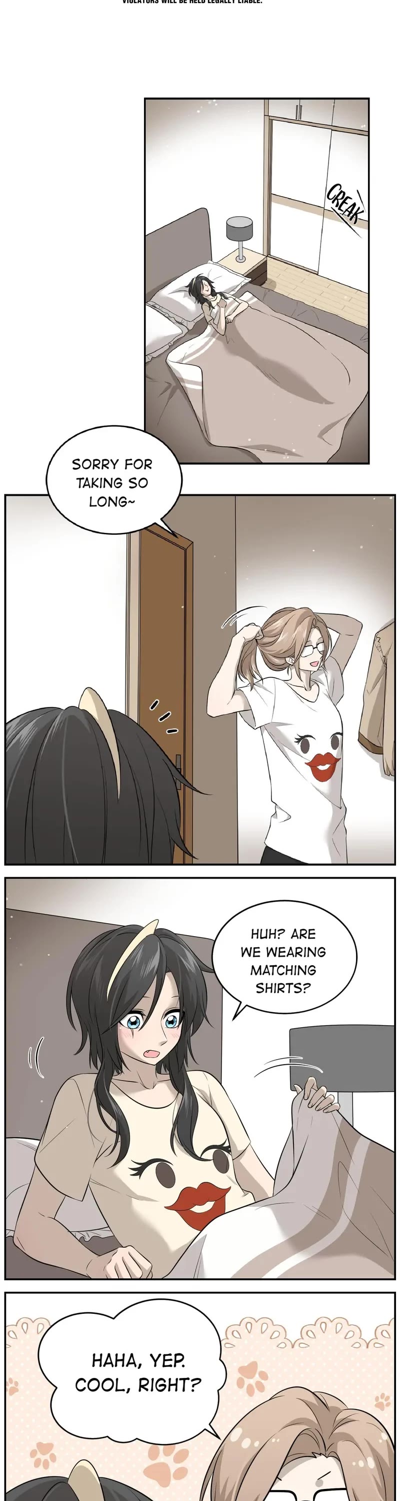 My Food Looks Very Cute Chapter 37 page 1 - Chapter 37: One Pillow