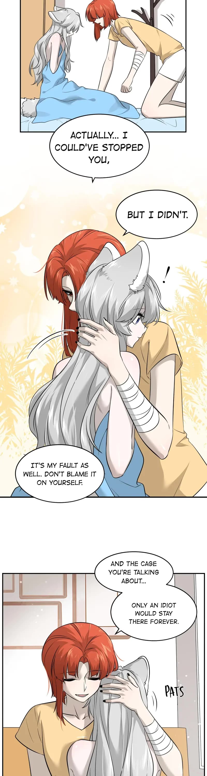 My Food Looks Very Cute Chapter 37 page 12 - Chapter 37: One Pillow